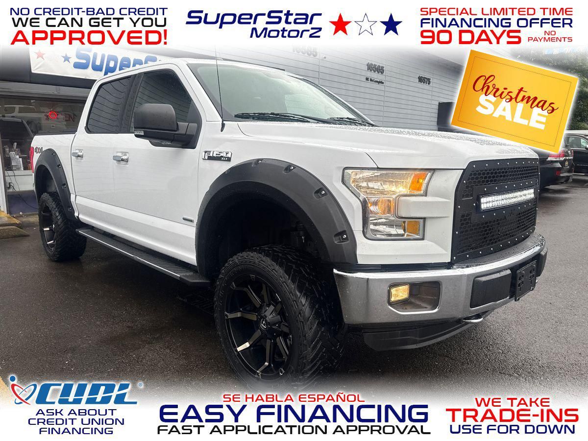 2015 Ford F-150