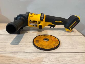 FLEXVOLT 60V MAX Cordless Brushless 4.5 in. to 6 in. Small Angle Grinder with Kickback Brake (Tool Only)