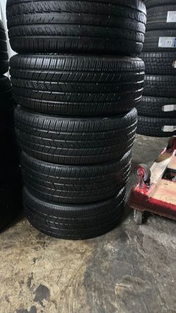 Used tires 225/50/18