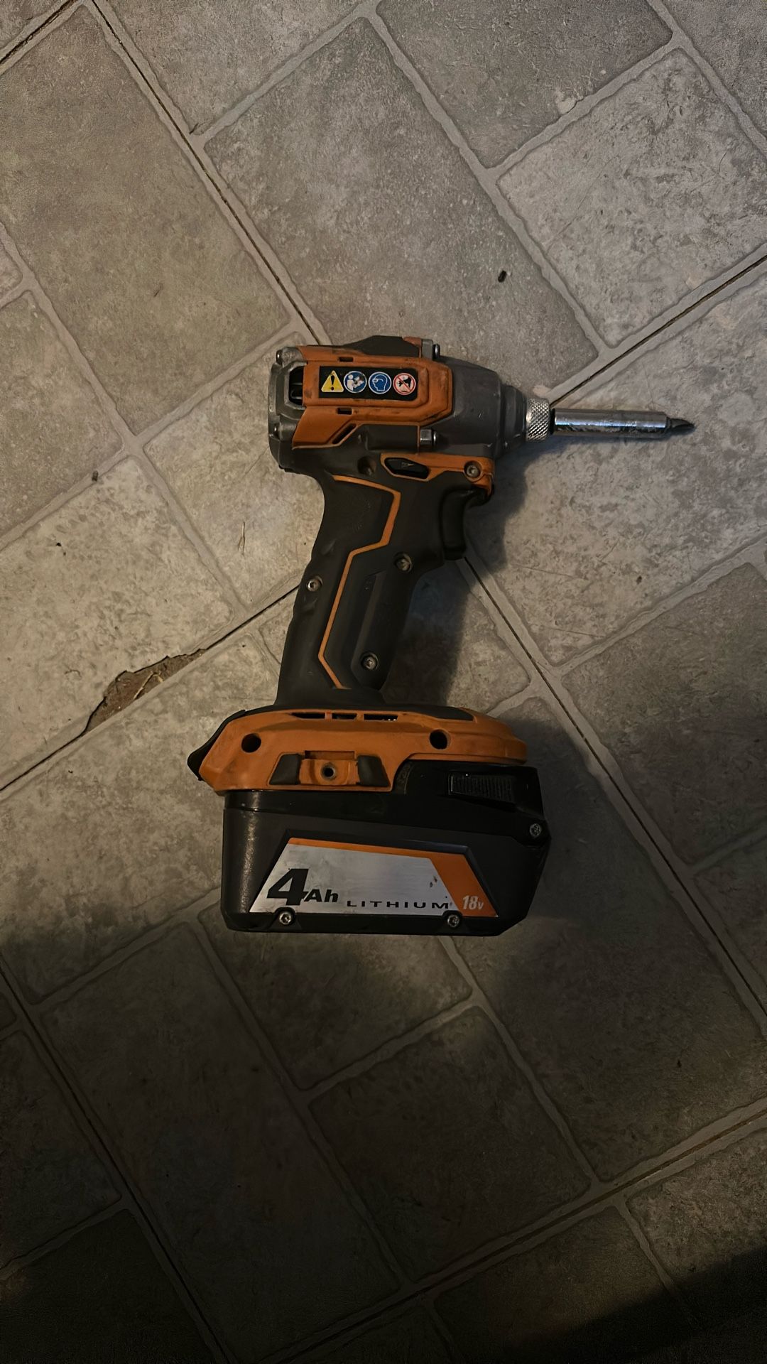 Impact Drill Brushless