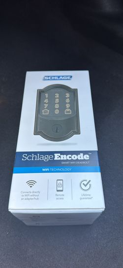 SCHLAGE ENCODE SMART WIFI DEADBOLT