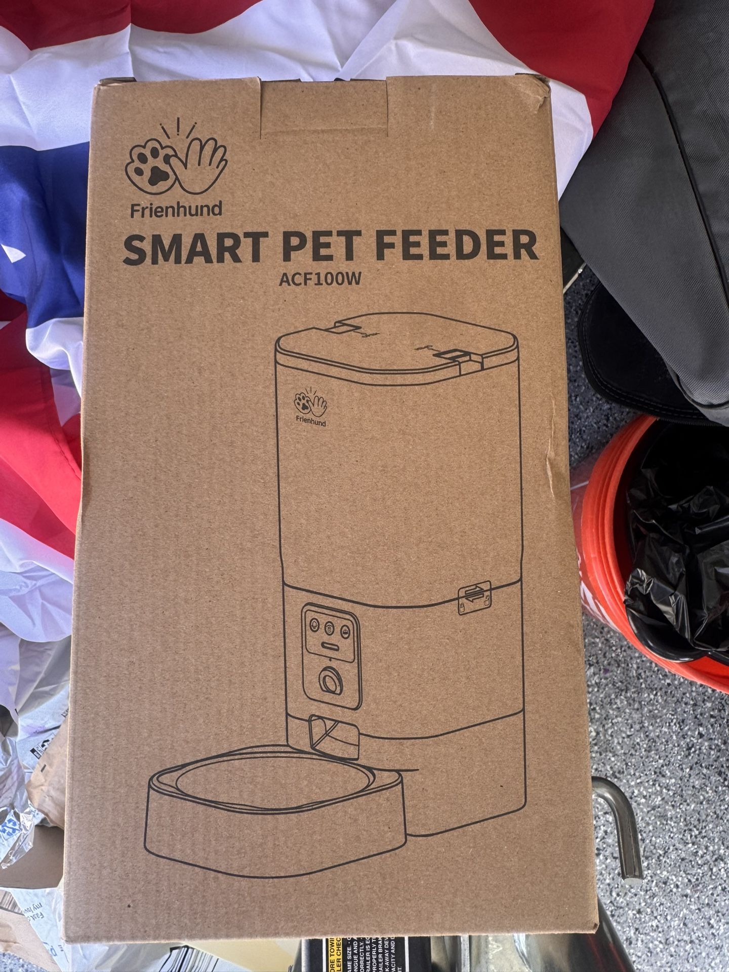Automatic Pet Feeder