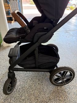 Nuna mix next + urban car seat system