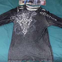 Reversible, Long Sleeve Affliction Shirt