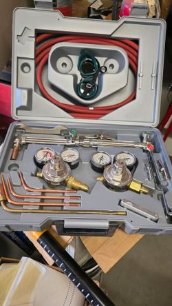 Gas welding,cutting and heating kit by Tanakrafter