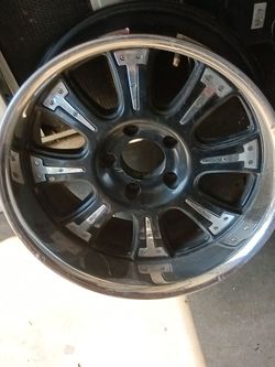 18" rims 5lugs no tires
