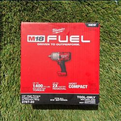 Milwaukee 1/2 Impact Wrench 18V