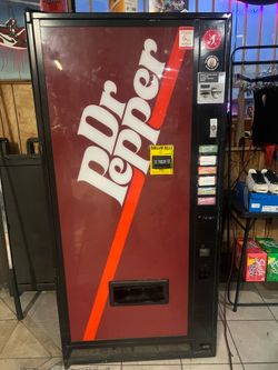 Vending Machine Dr Pepper