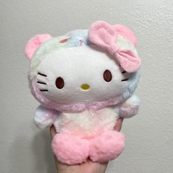 9 inch hello kitty plush doll