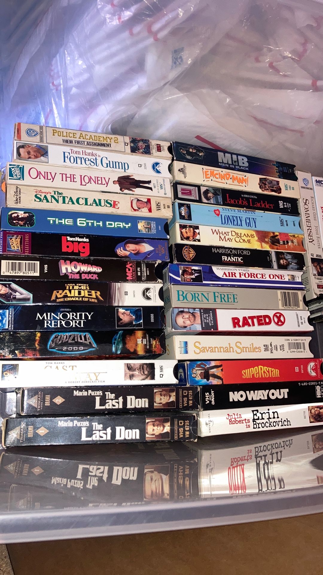 Vhs 📼 Movies Bundle Lot All For $40