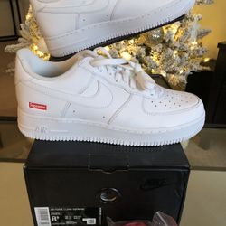 NIKE SUPREME AF1 SZ 8.5