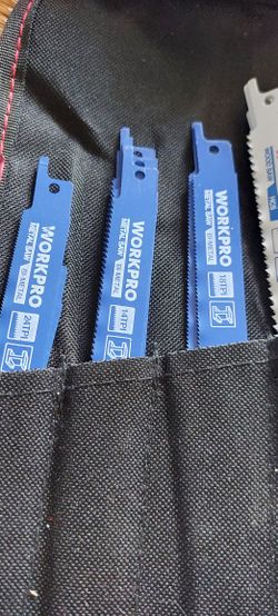 Workpro Metal And Wood Saber Saw Blades