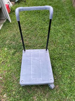 Rubbermaid dolly 200 pound capacity