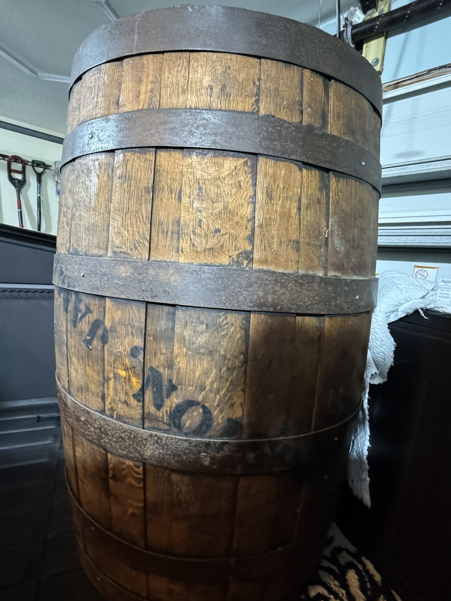 Decorative Rum Barrel