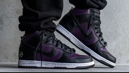 Nike High Top Dunk