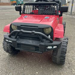 Remote Control Jeep For Kids