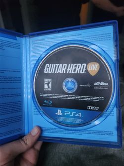 Guitar Hero PS4