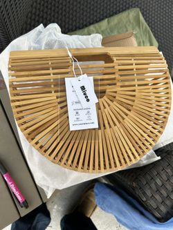 Miuco Woman’s Bamboo Bag