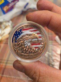 USA 250 Years of Freedom Commemorative Coin
