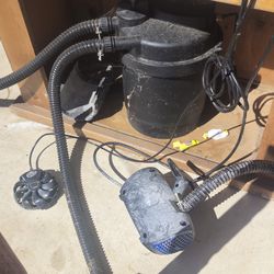 Outdoor 300 gallon  Pond  Filter