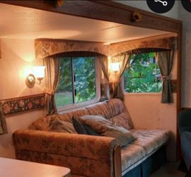 RV Jackknife Sofa