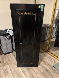 StackStack-On Products Sentinel 18-Gun Fully Convertible Steel Security Cabinet