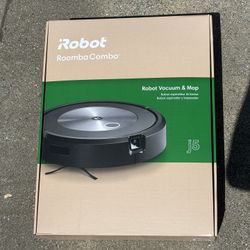 iRobot Roomba Combo j5 Vacuum & Mop – Smart Cleaner Vacuum For Pet Hair & Hard Floors