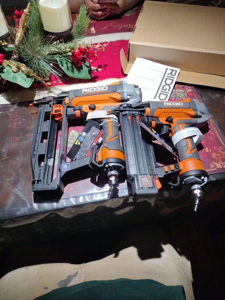 Pistolas Finish 