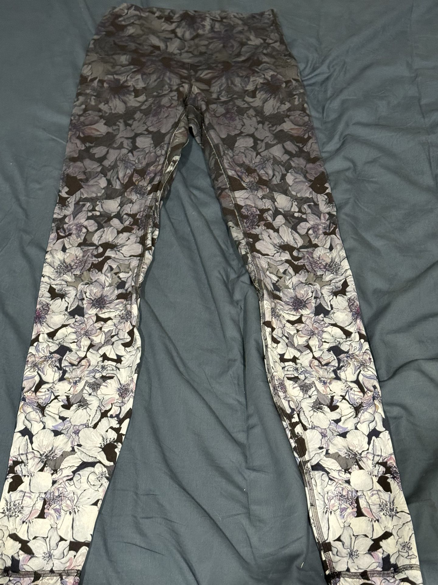 Lululemon Align High Rise Legging Nulu Nightfall Blossom Multi Ombre