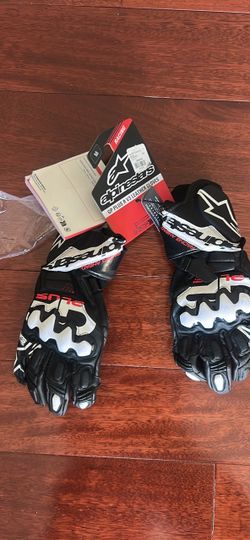 Alpinestars GP Plus R V3 Leather Gloves