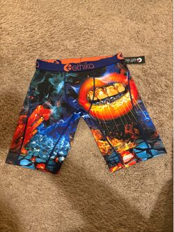 Mens Ethika Underwear Size Medium