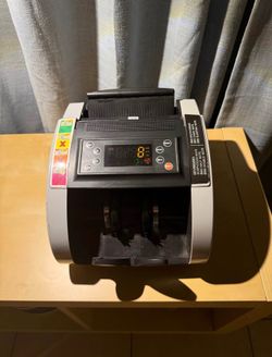 Contadora de dinero, money counter