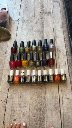 O.p.i And Essie Nail Polishes