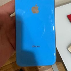 iPhone Xr Light Blue