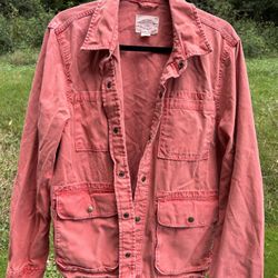 Lucky Brand Medium Orange Jacket