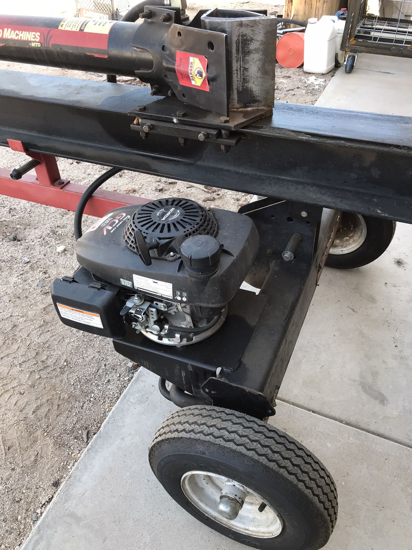 Yard Machine 20 Ton Log Splitter for Sale in Mesa, AZ OfferUp