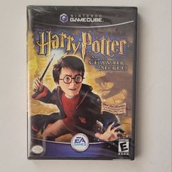 Harry Potter and the Chamber of Secrets Nintendo GameCube, 2002 - New (Sealed)