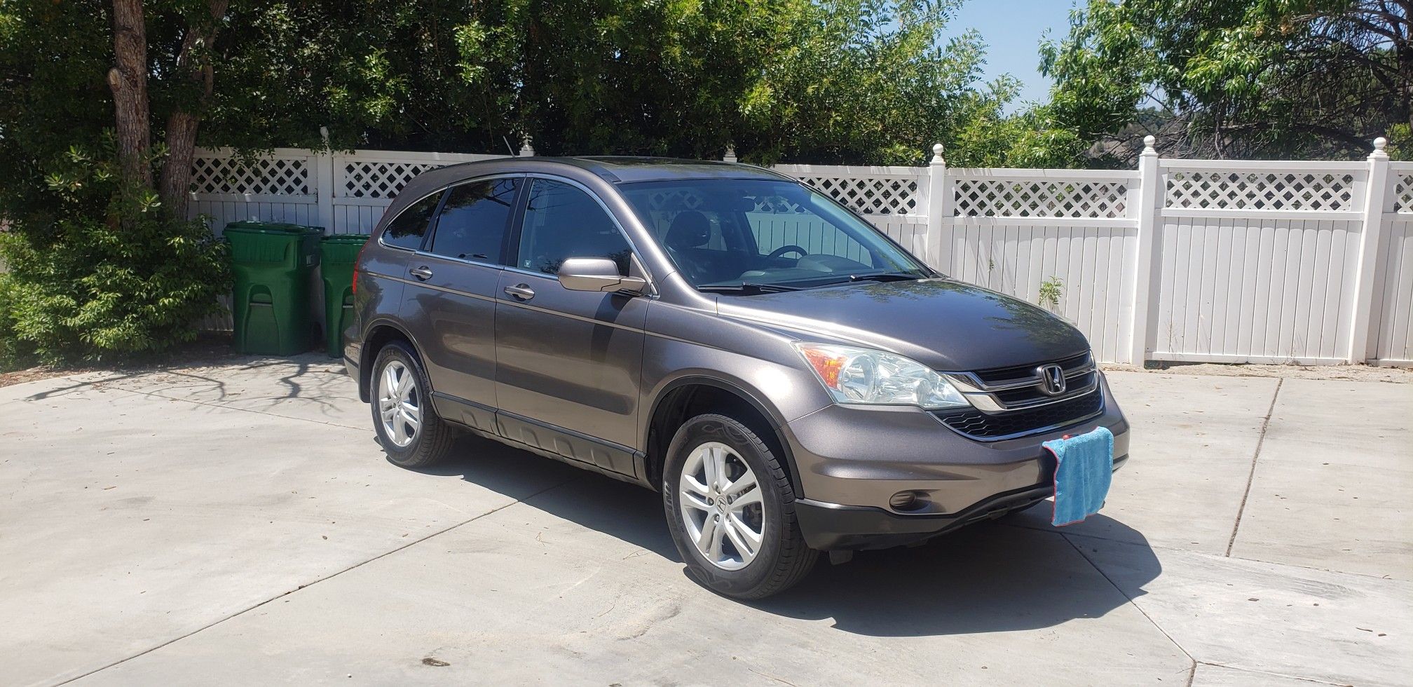 2010 Honda CR-V EX-L