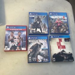 PS4 Games 