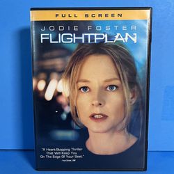 Flightplan Movie (Full Screen Edition) DVD - Jodie Foster - Touchstone 
