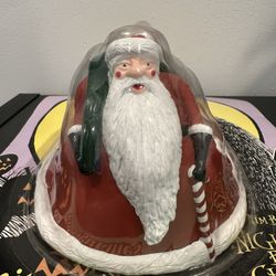 Tim Burton’s The Nightmare Before Christmas LE Figurine Santa Claus