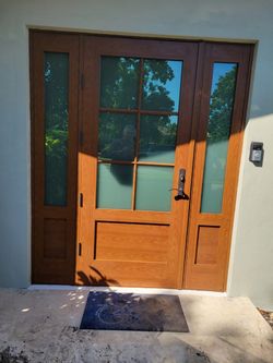 Hurricane impact windows and doors