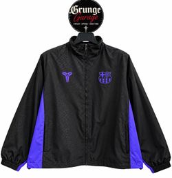 🔵🔴 2025/2026 FC Barcelona Windbreaker Jacket ⚽🔥