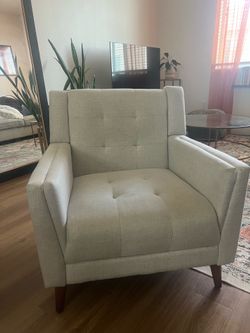 Fabric Arm Chair