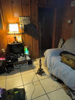 1930's Bridge lamp