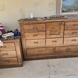 Wood Shelf/drawer/dresser