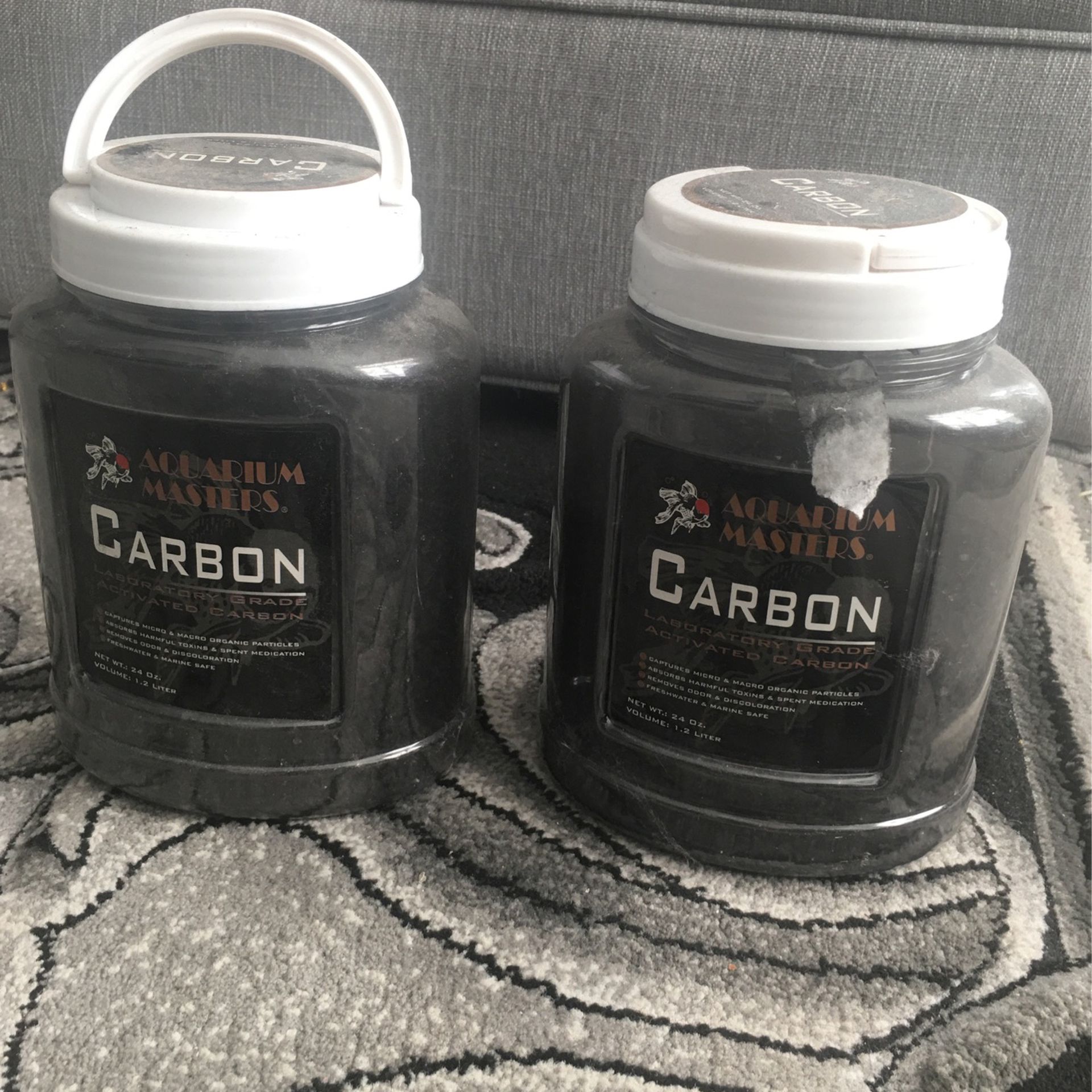 2 Carbon Laboratory Grade Activated Carbon
