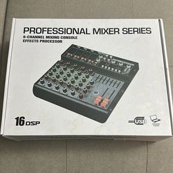 NEW 6-Channel Mixing Console