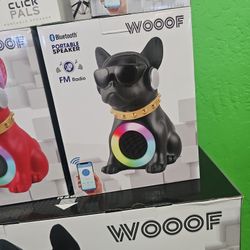 Woof Speaker 