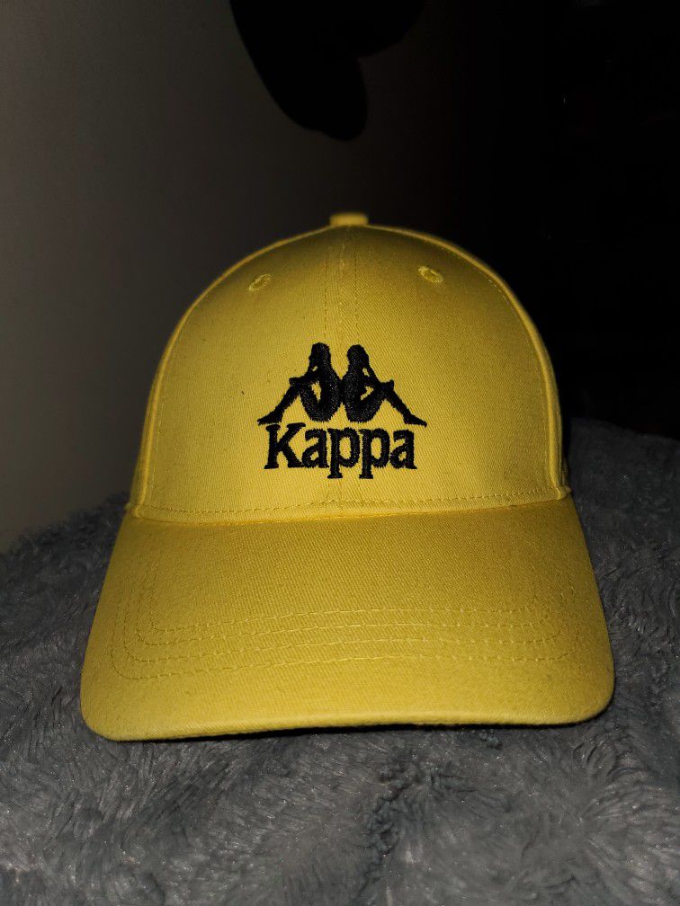Kappa Yellow Hat.